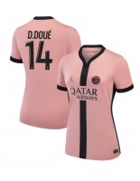 Paris Saint-Germain Desire Doue #14 Alternativní Dres pro Dámské 2024-25 Krátký Rukáv